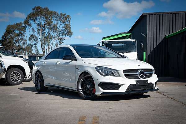 2014 Mercedes-Benz CLA-Class CLA45 AMG C117