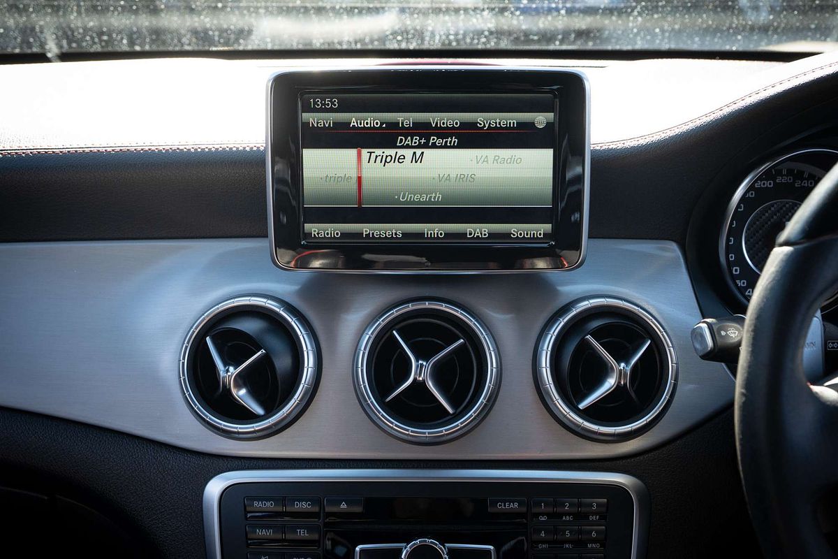 2014 Mercedes-Benz CLA-Class CLA45 AMG C117