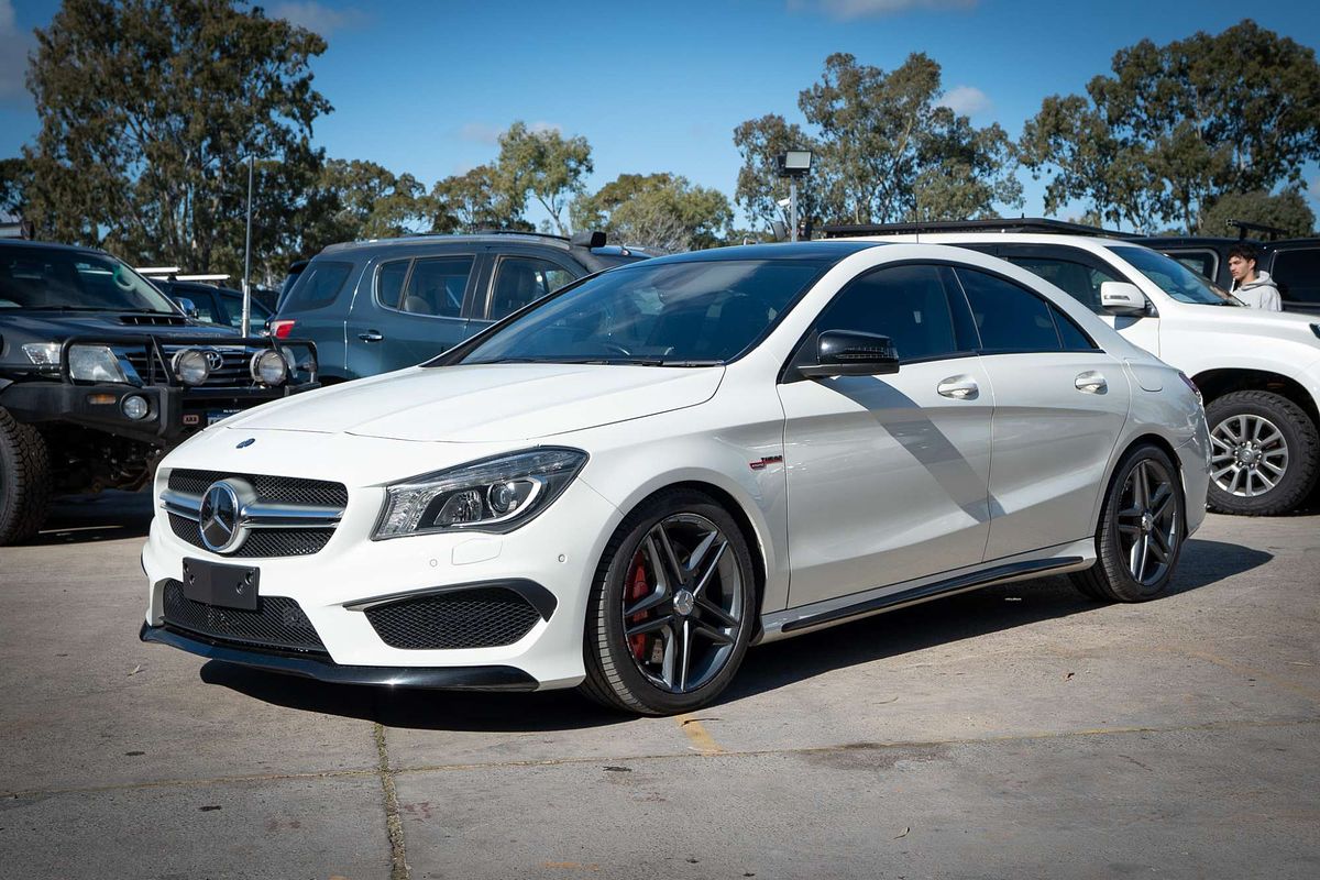 2014 Mercedes-Benz CLA-Class CLA45 AMG C117