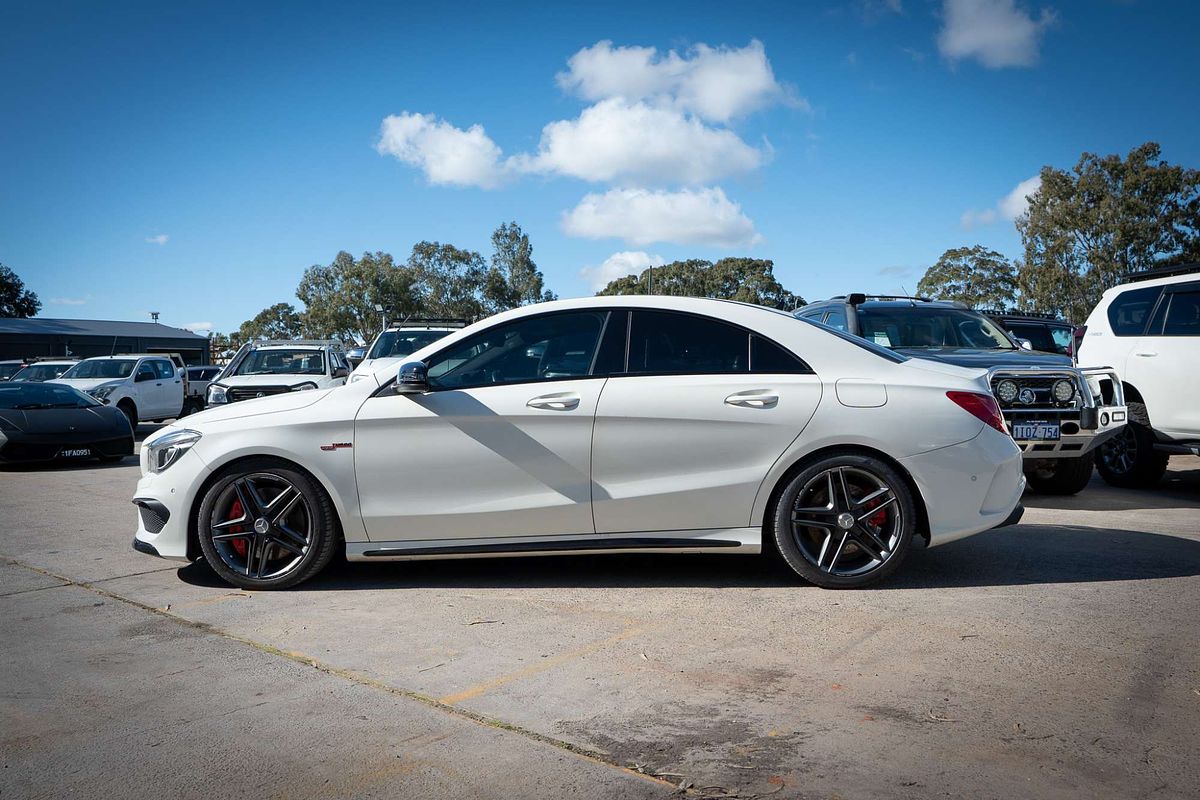 2014 Mercedes-Benz CLA-Class CLA45 AMG C117