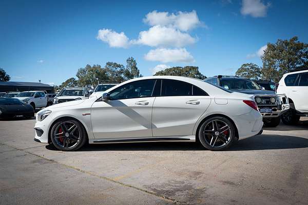 2014 Mercedes-Benz CLA-Class CLA45 AMG C117