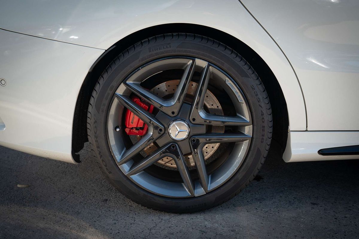 2014 Mercedes-Benz CLA-Class CLA45 AMG C117