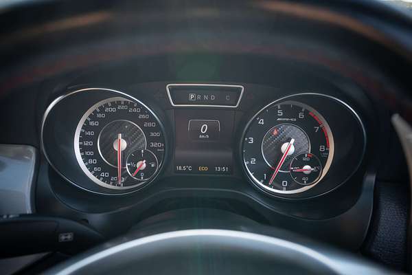 2014 Mercedes-Benz CLA-Class CLA45 AMG C117