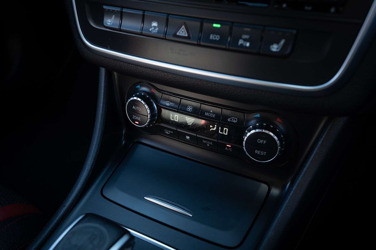 2014 Mercedes-Benz CLA-Class CLA45 AMG C117