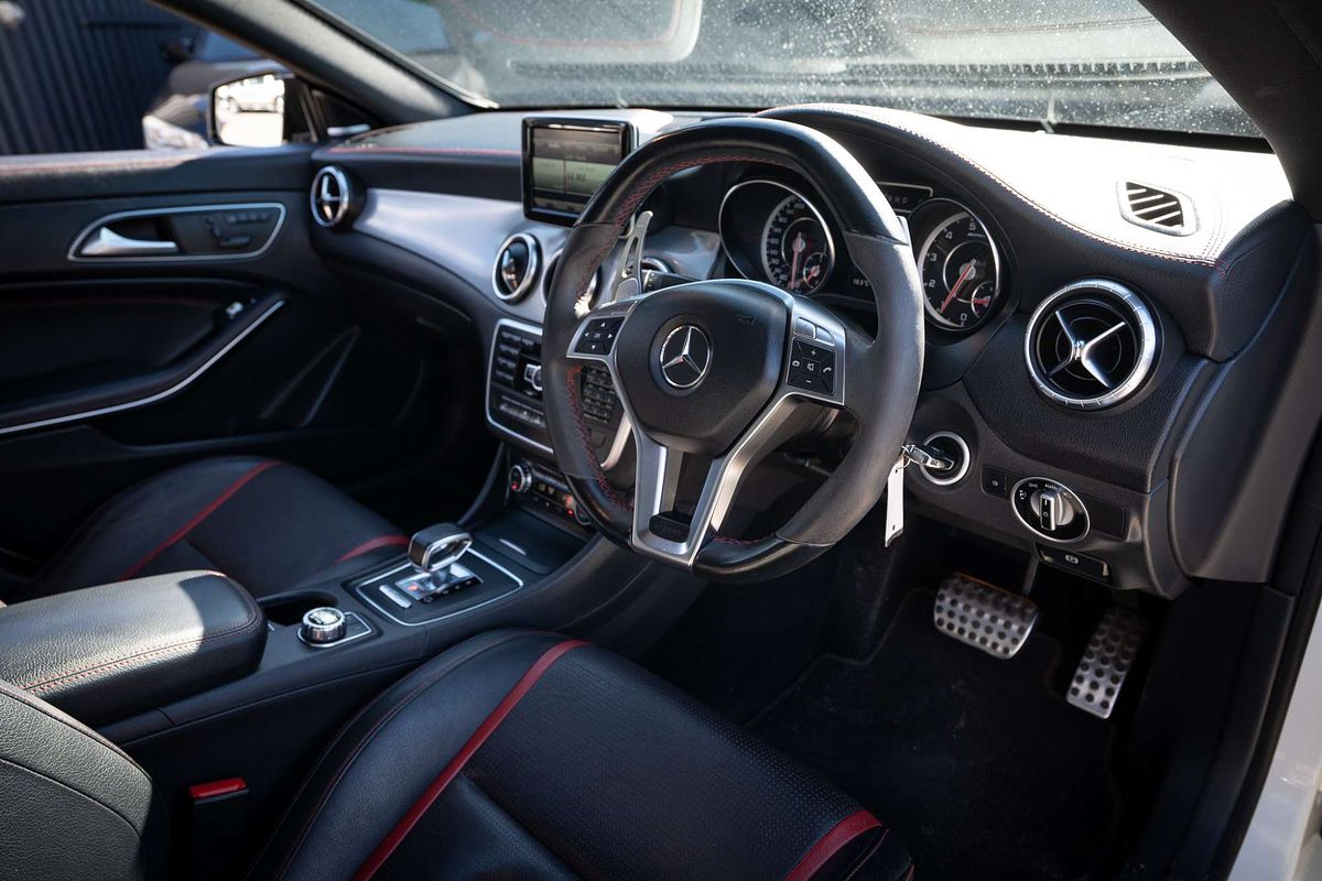 2014 Mercedes-Benz CLA-Class CLA45 AMG C117