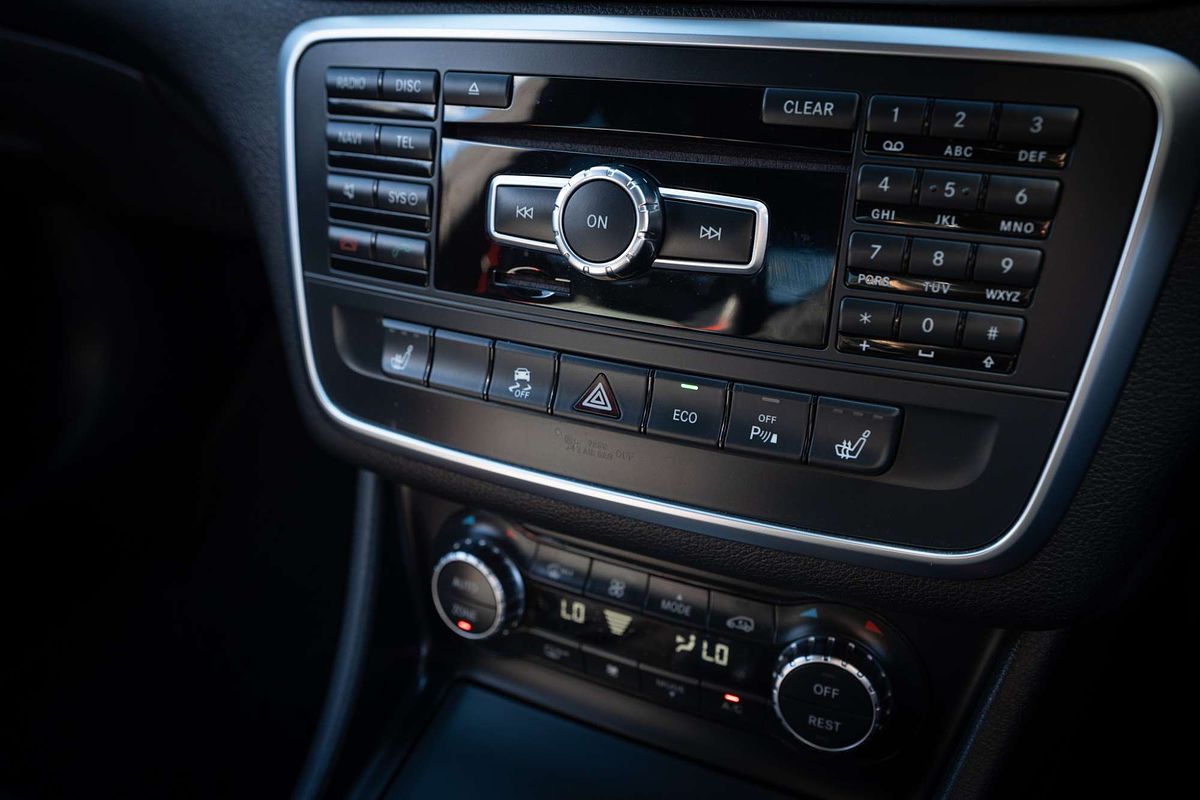 2014 Mercedes-Benz CLA-Class CLA45 AMG C117