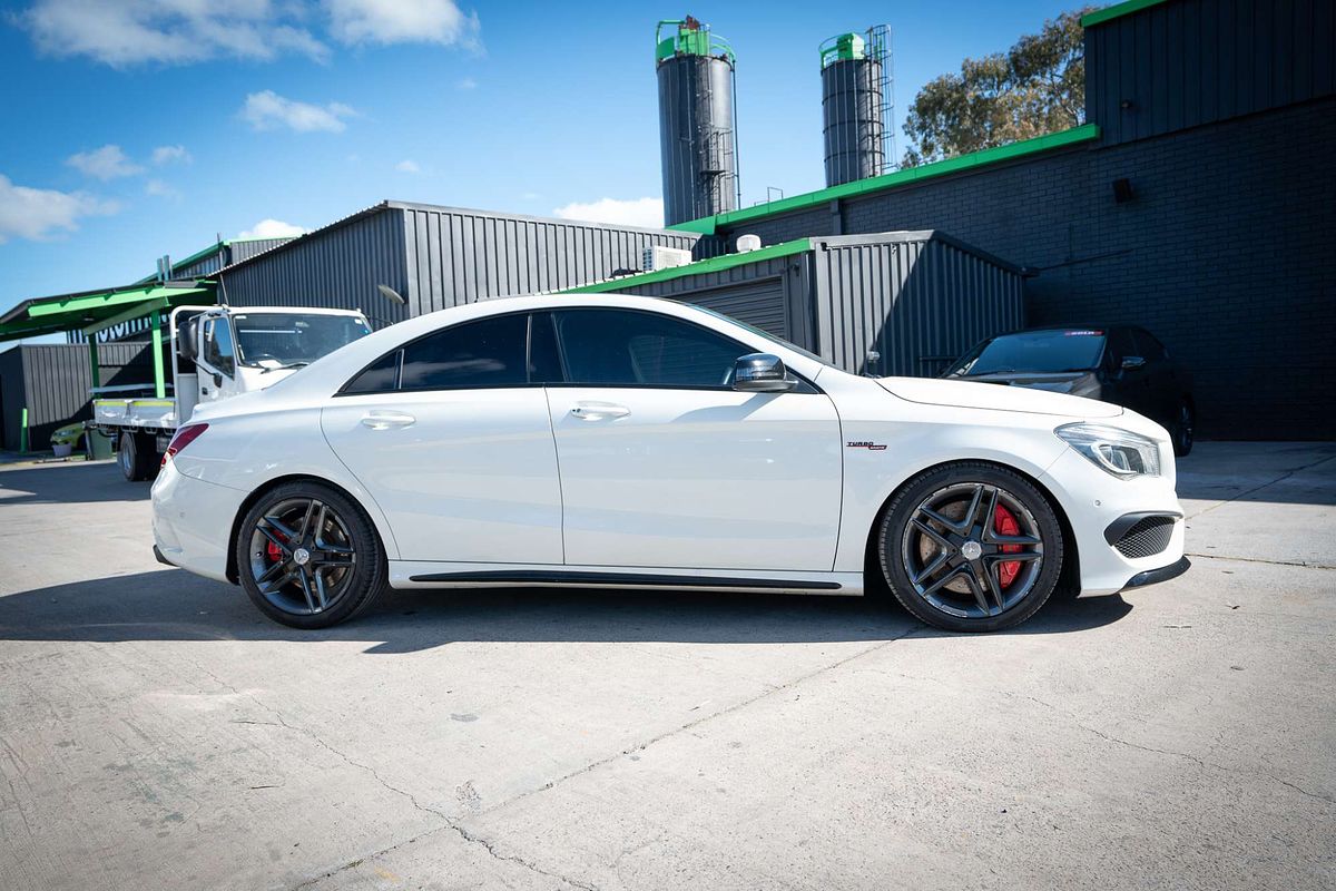 2014 Mercedes-Benz CLA-Class CLA45 AMG C117