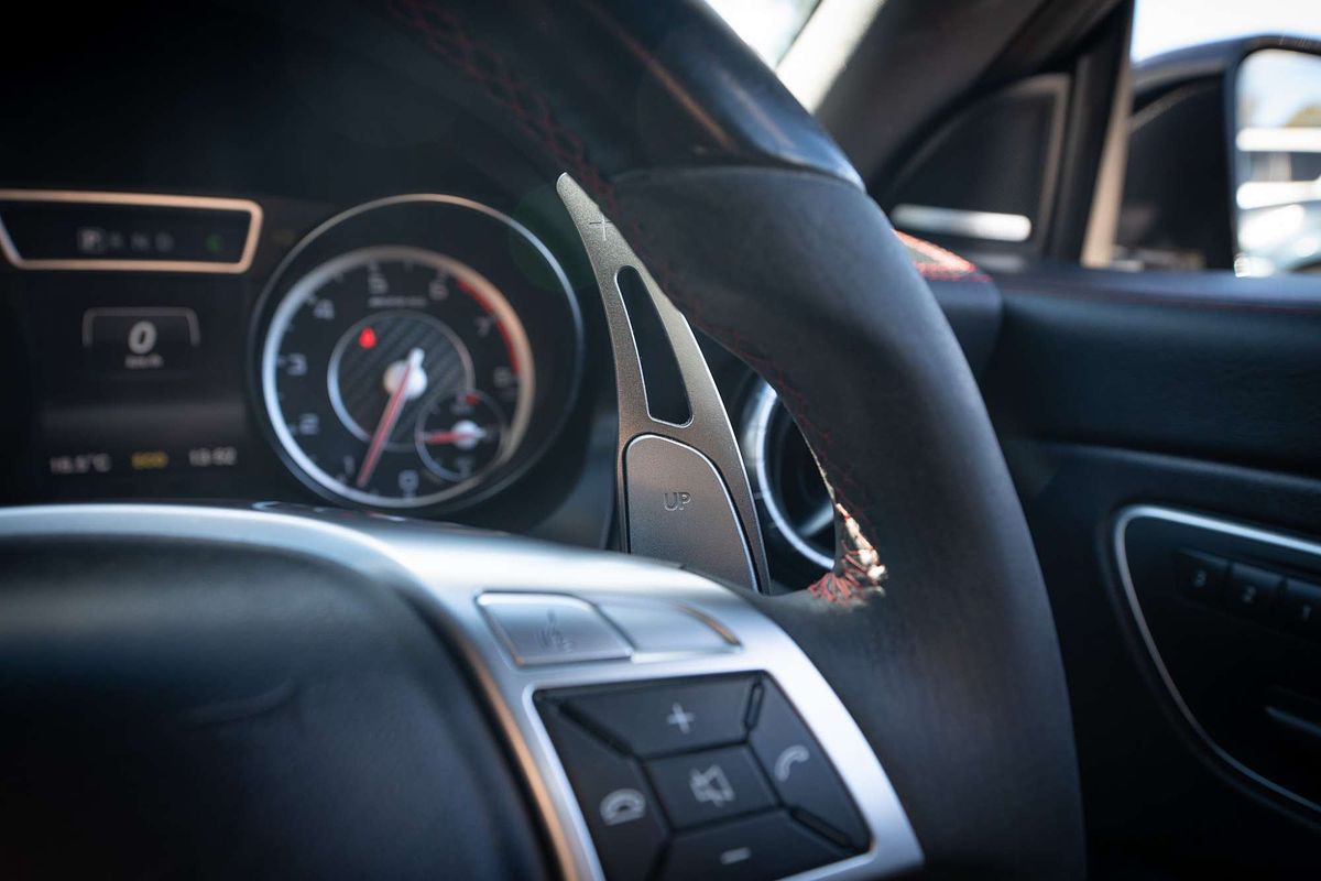 2014 Mercedes-Benz CLA-Class CLA45 AMG C117