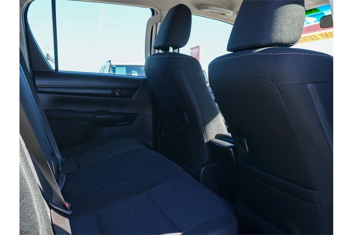 2019 Toyota Hilux SR GUN126R 4X4