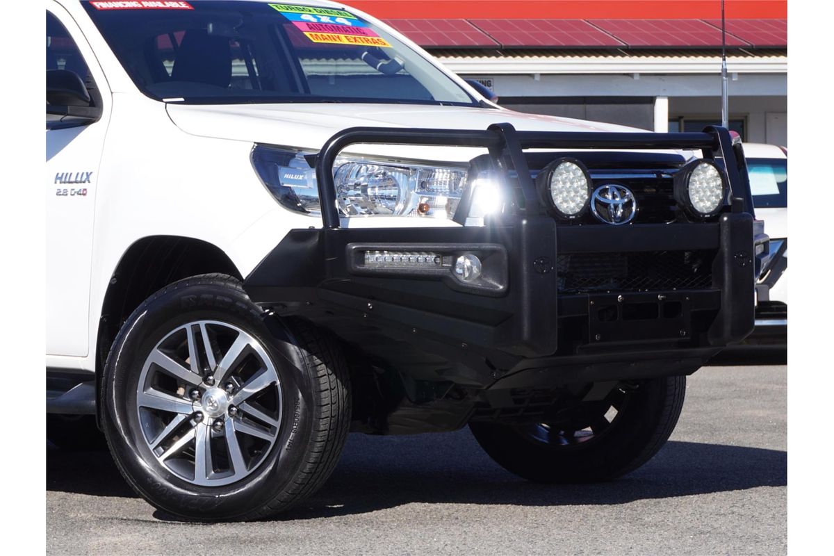 2019 Toyota Hilux SR GUN126R 4X4