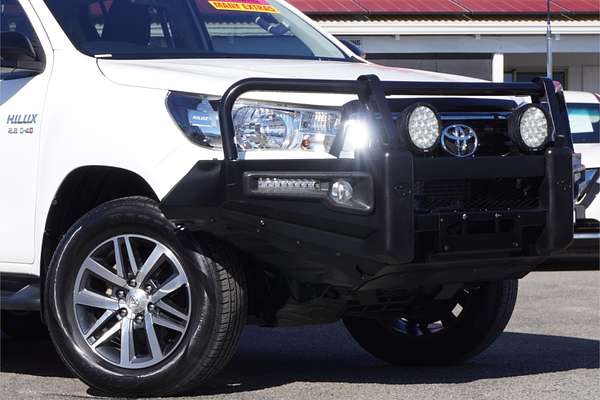 2019 Toyota Hilux SR GUN126R 4X4