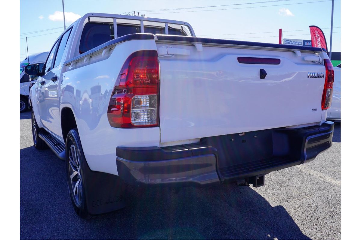 2019 Toyota Hilux SR GUN126R 4X4