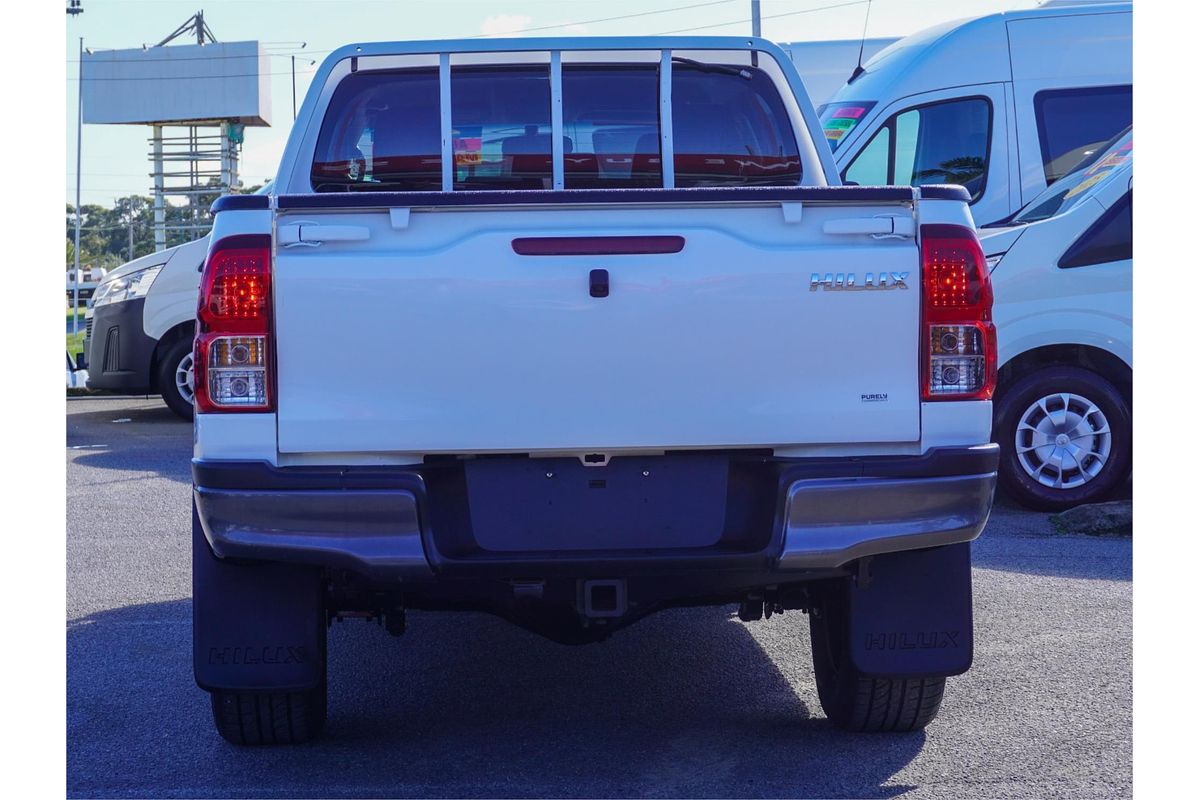 2019 Toyota Hilux SR GUN126R 4X4