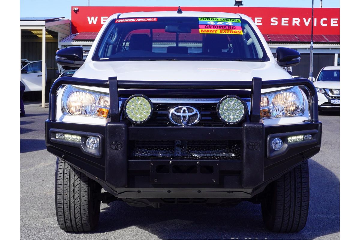 2019 Toyota Hilux SR GUN126R 4X4