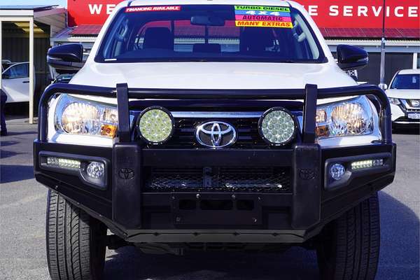2019 Toyota Hilux SR GUN126R 4X4