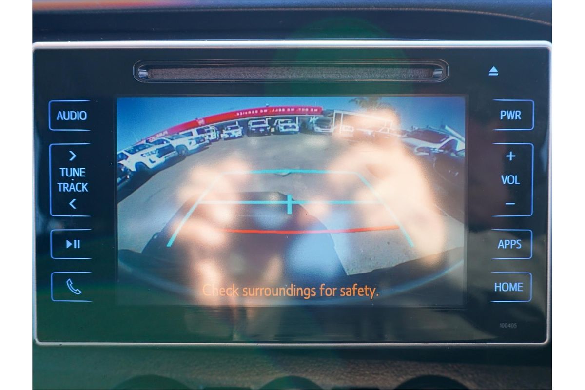 2019 Toyota Hilux SR GUN126R 4X4