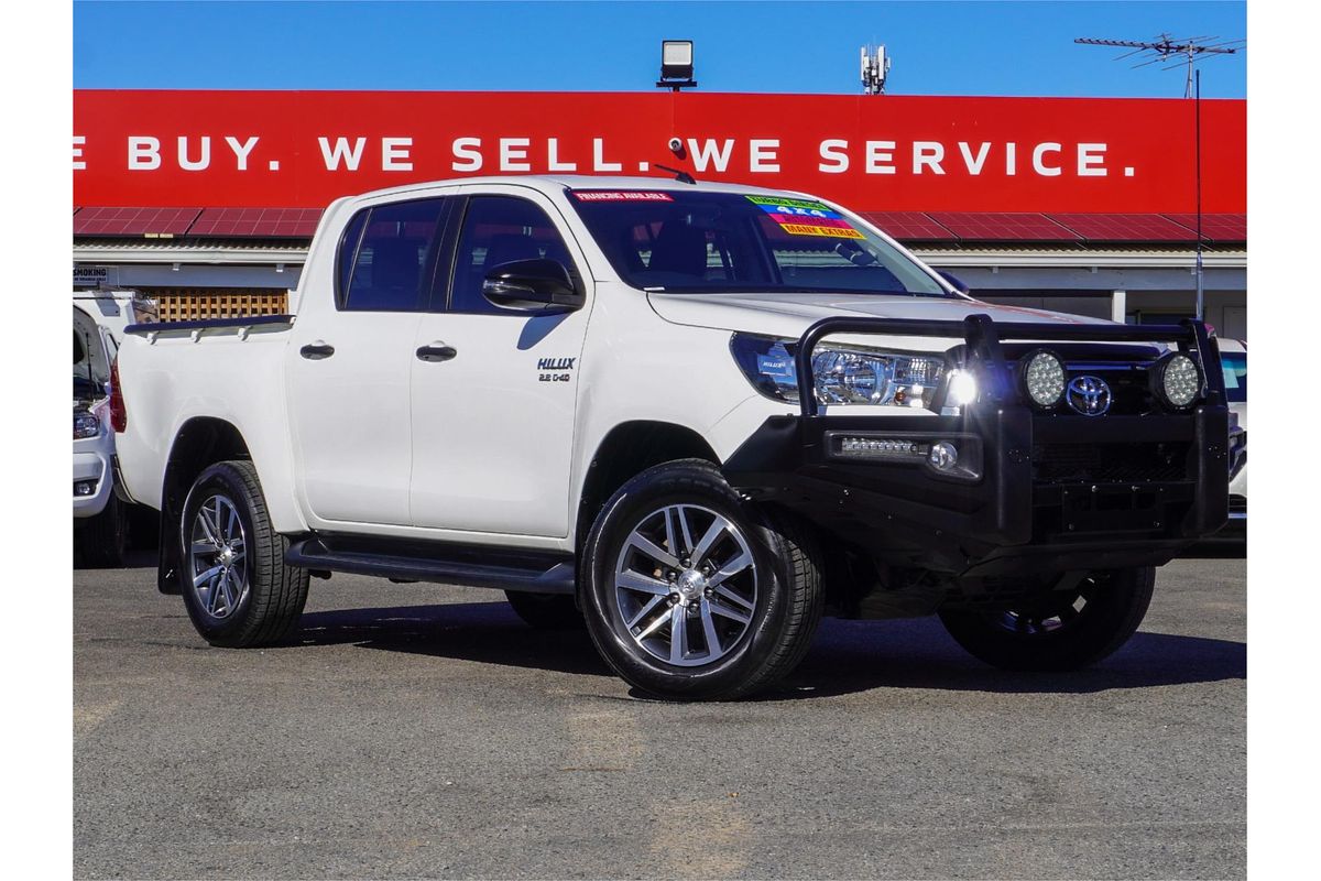 2019 Toyota Hilux SR GUN126R 4X4