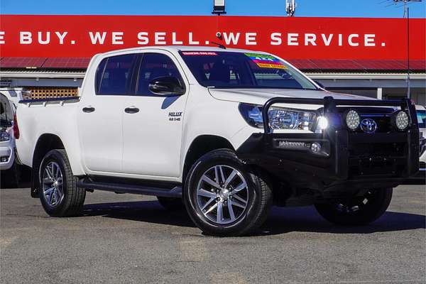 2019 Toyota Hilux SR GUN126R 4X4