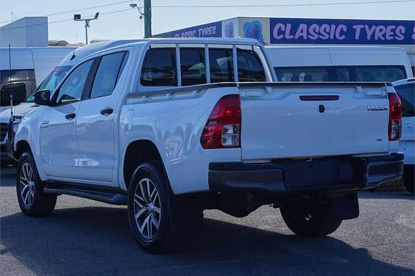 2019 Toyota Hilux SR GUN126R 4X4