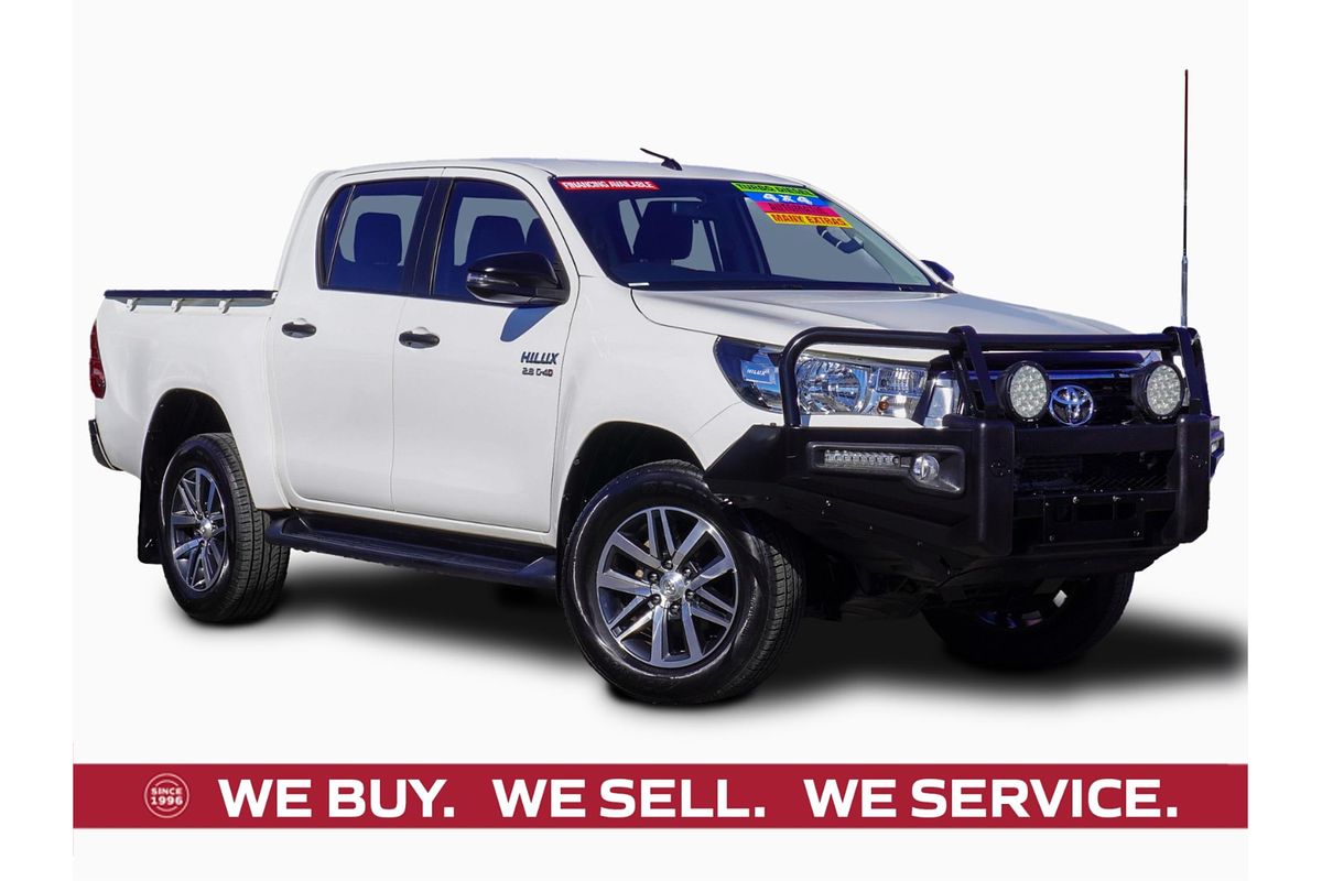 2019 Toyota Hilux SR GUN126R 4X4