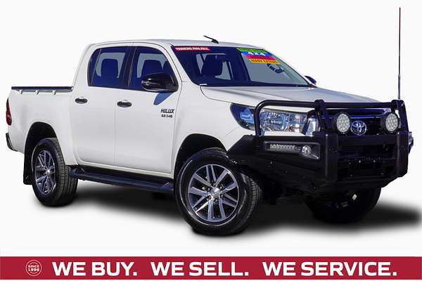 2019 Toyota Hilux SR GUN126R 4X4