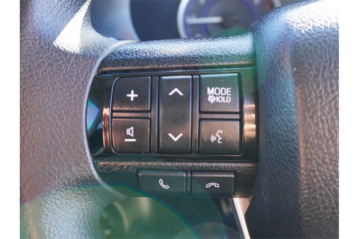 2019 Toyota Hilux SR GUN126R 4X4