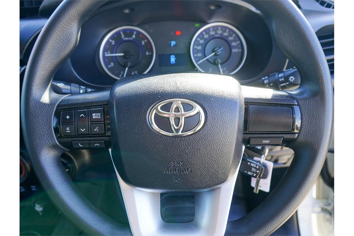 2019 Toyota Hilux SR GUN126R 4X4