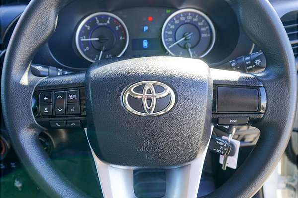 2019 Toyota Hilux SR GUN126R 4X4