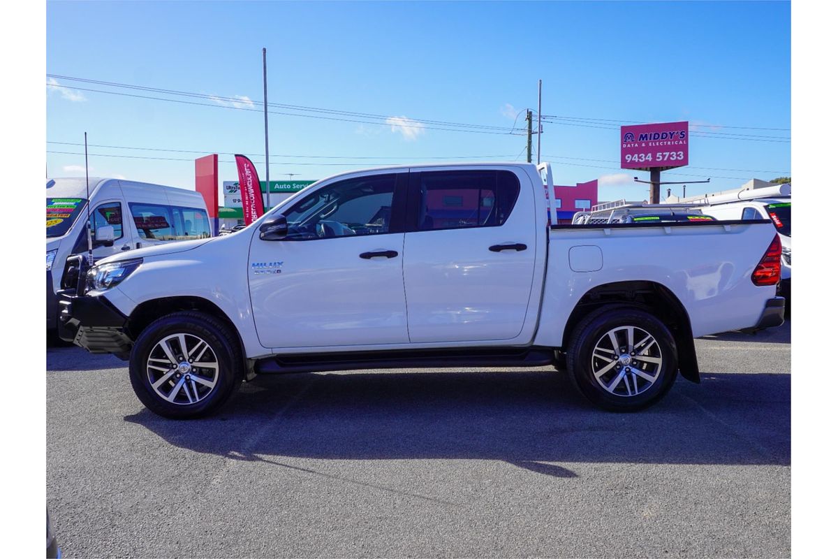 2019 Toyota Hilux SR GUN126R 4X4