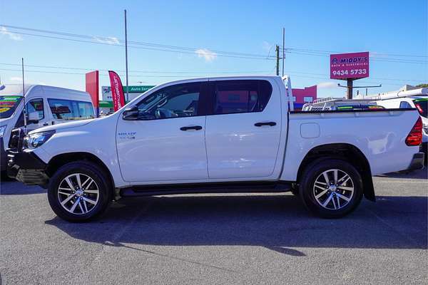 2019 Toyota Hilux SR GUN126R 4X4