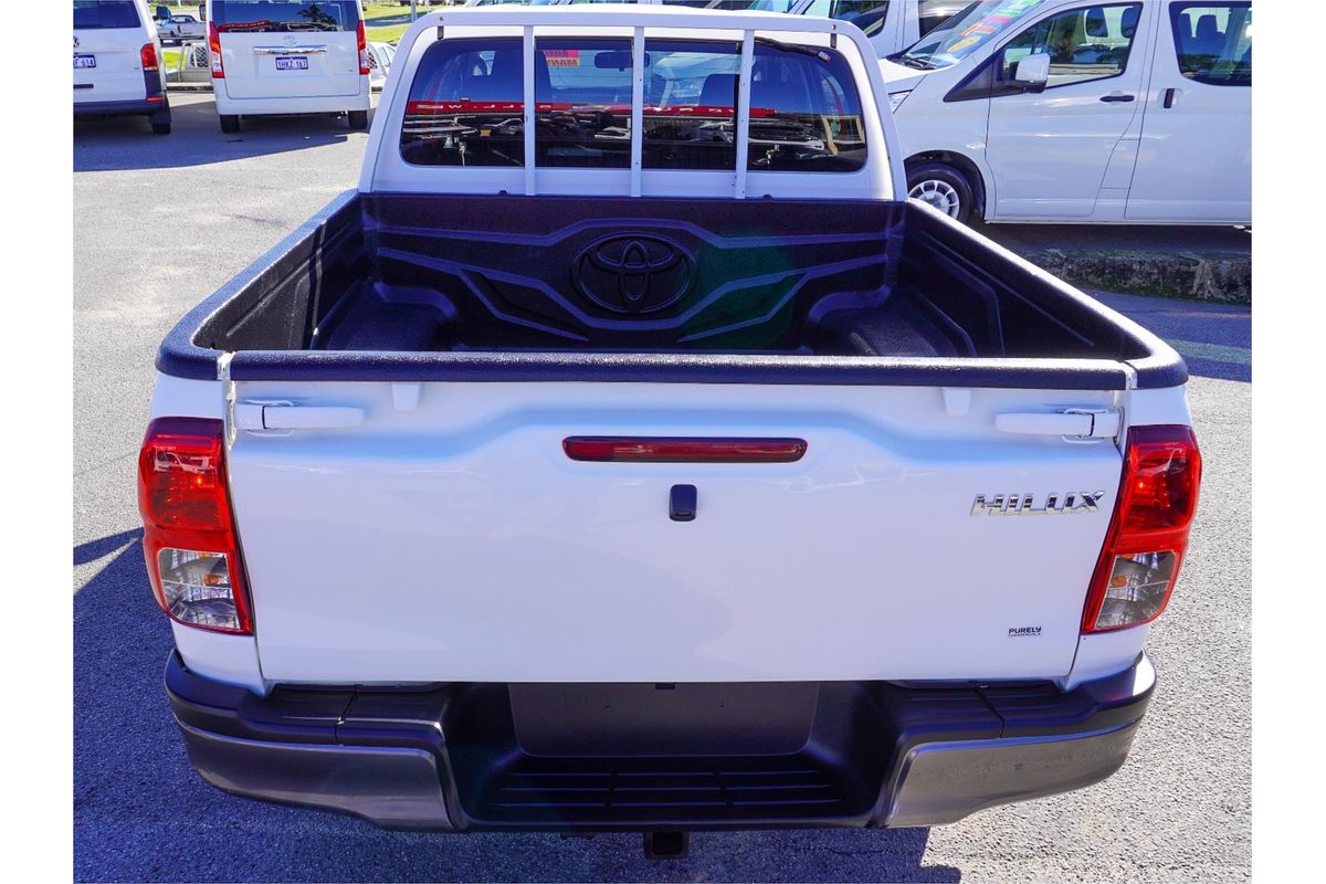 2019 Toyota Hilux SR GUN126R 4X4