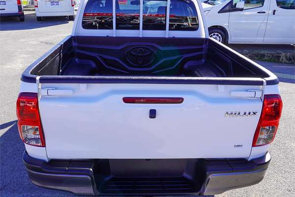 2019 Toyota Hilux SR GUN126R 4X4