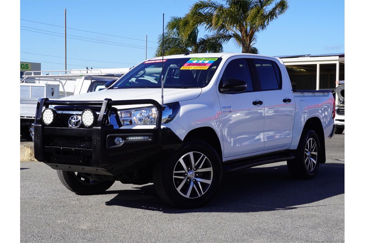 2019 Toyota Hilux SR GUN126R 4X4