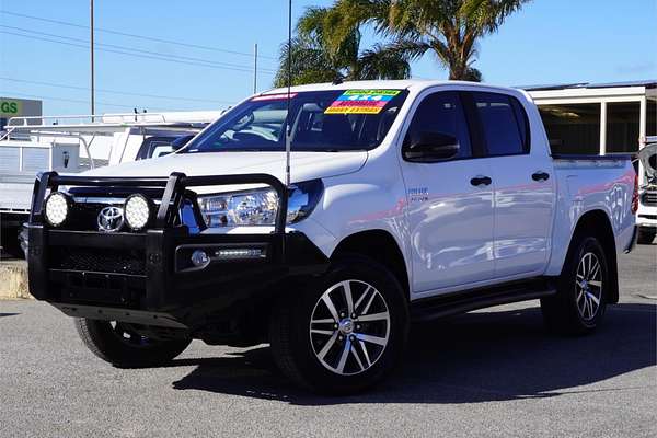 2019 Toyota Hilux SR GUN126R 4X4