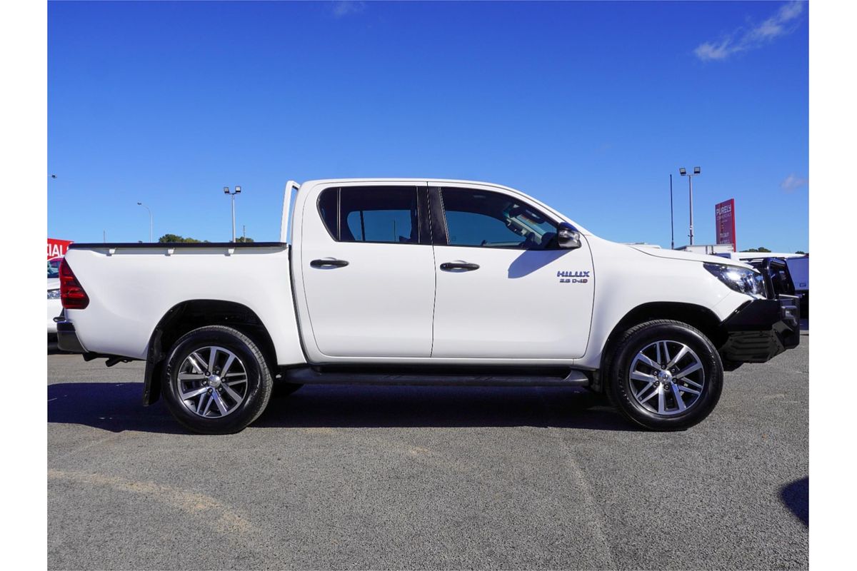 2019 Toyota Hilux SR GUN126R 4X4
