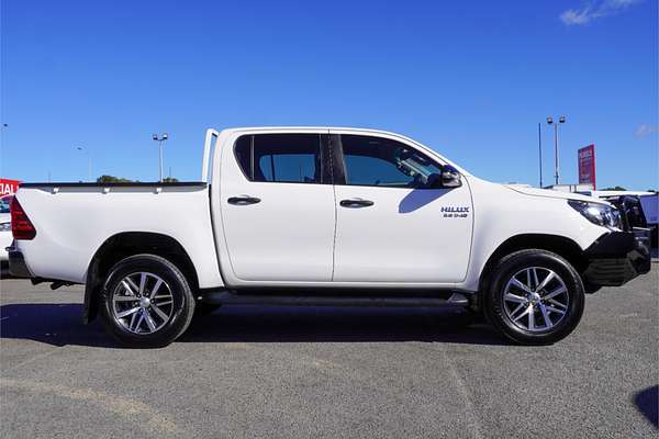 2019 Toyota Hilux SR GUN126R 4X4