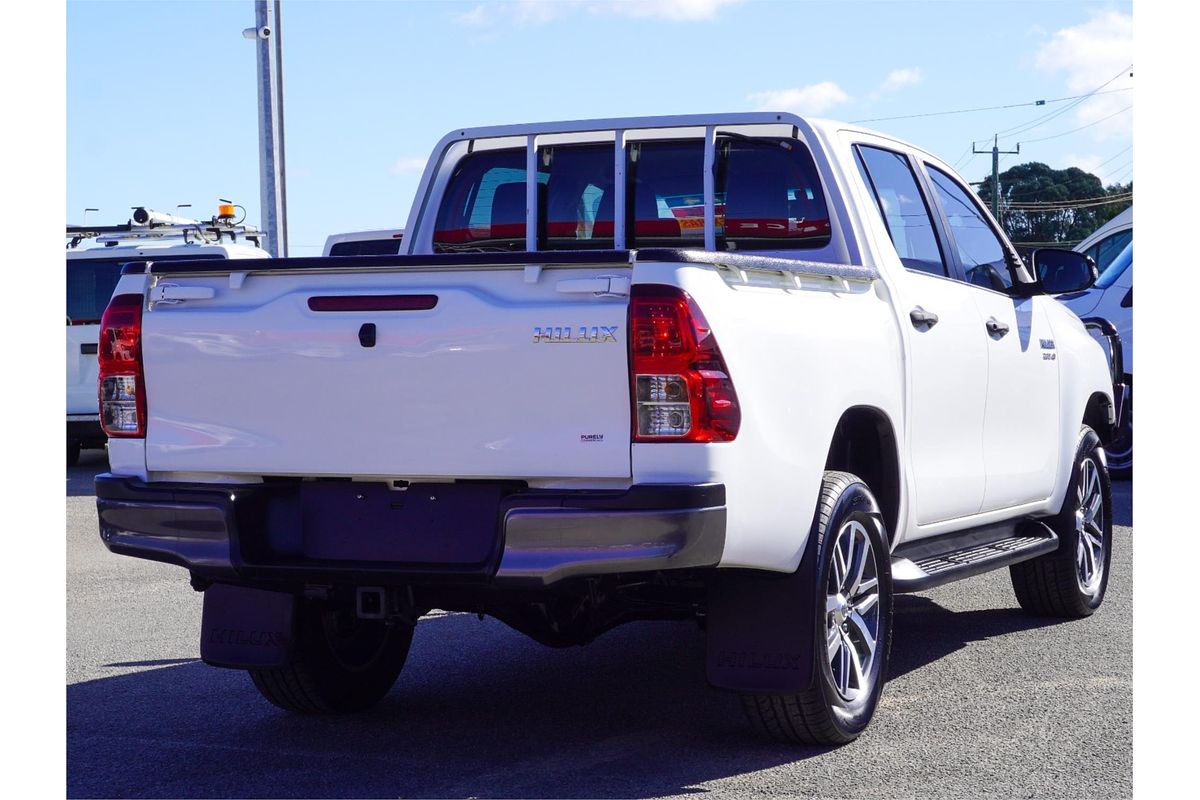 2019 Toyota Hilux SR GUN126R 4X4