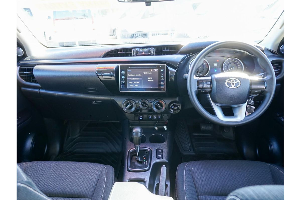 2019 Toyota Hilux SR GUN126R 4X4
