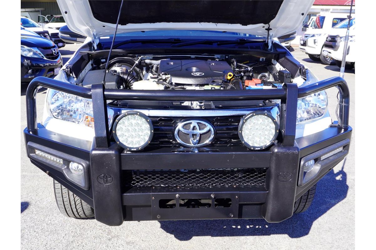 2019 Toyota Hilux SR GUN126R 4X4