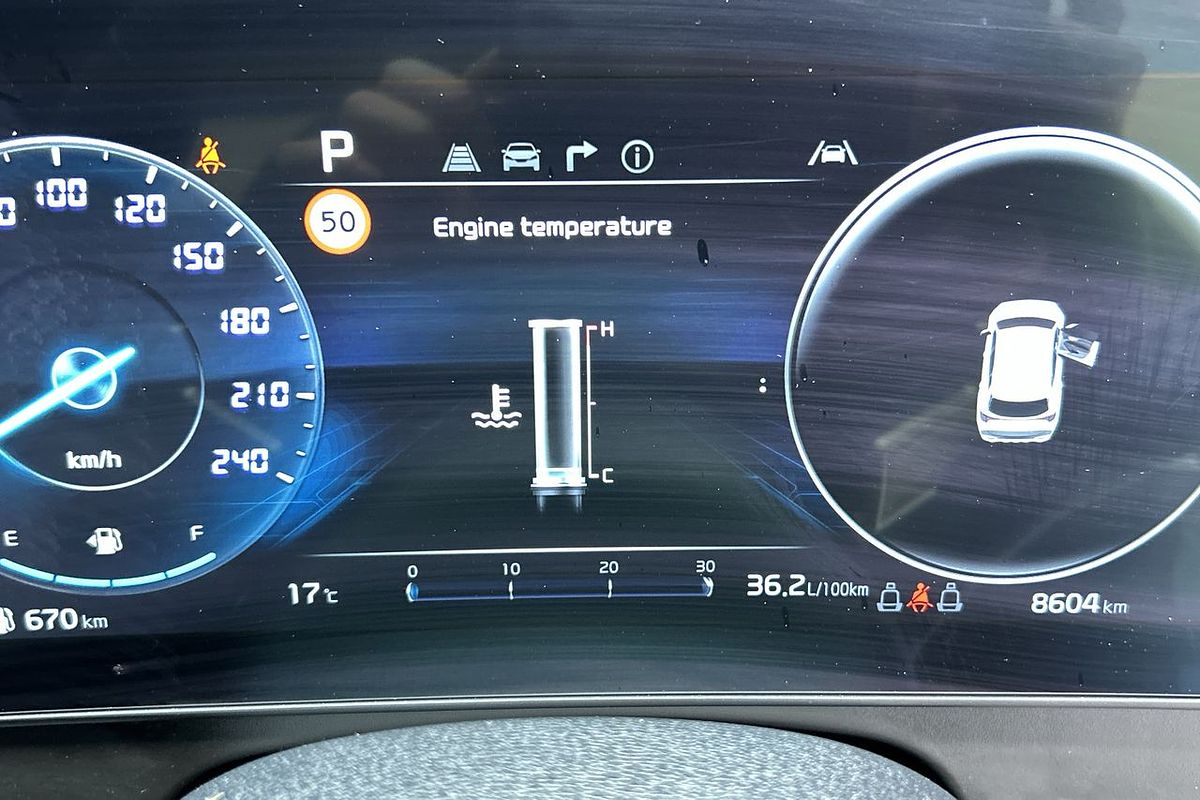 2024 Kia Sportage HEV GT-Line NQ5