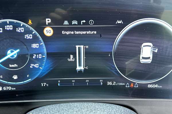 2024 Kia Sportage HEV GT-Line NQ5
