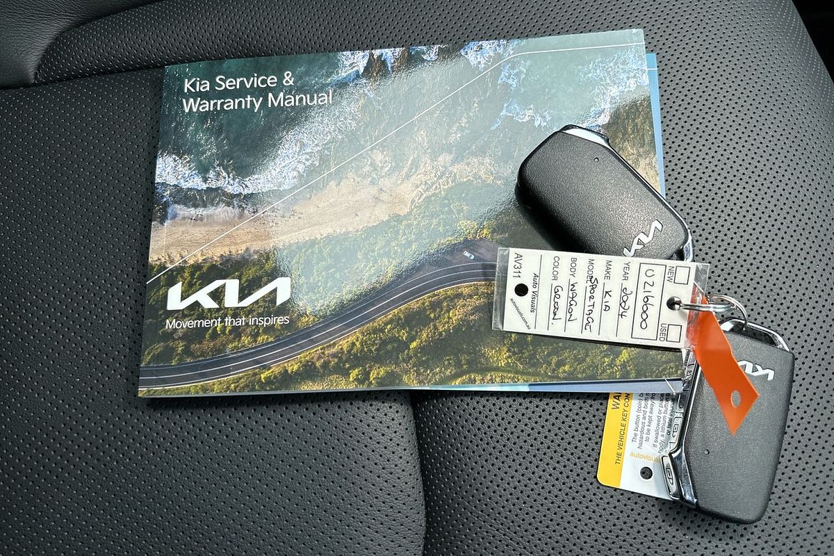 2024 Kia Sportage HEV GT-Line NQ5