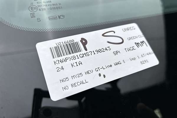2024 Kia Sportage HEV GT-Line NQ5