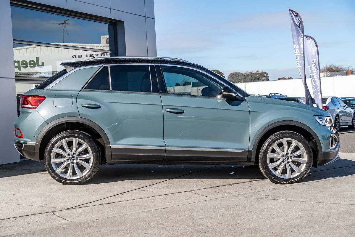 2023 Volkswagen T-Roc 110TSI Style D11