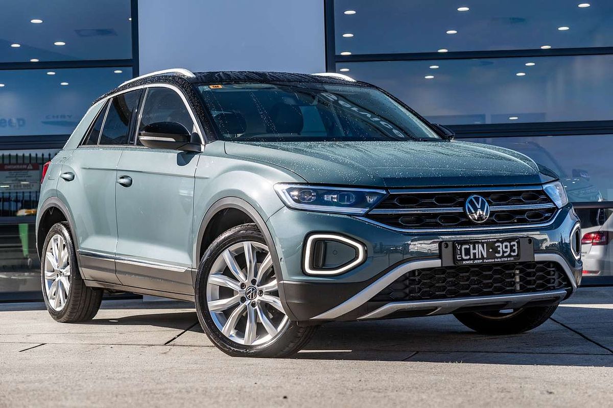 2023 Volkswagen T-Roc 110TSI Style D11