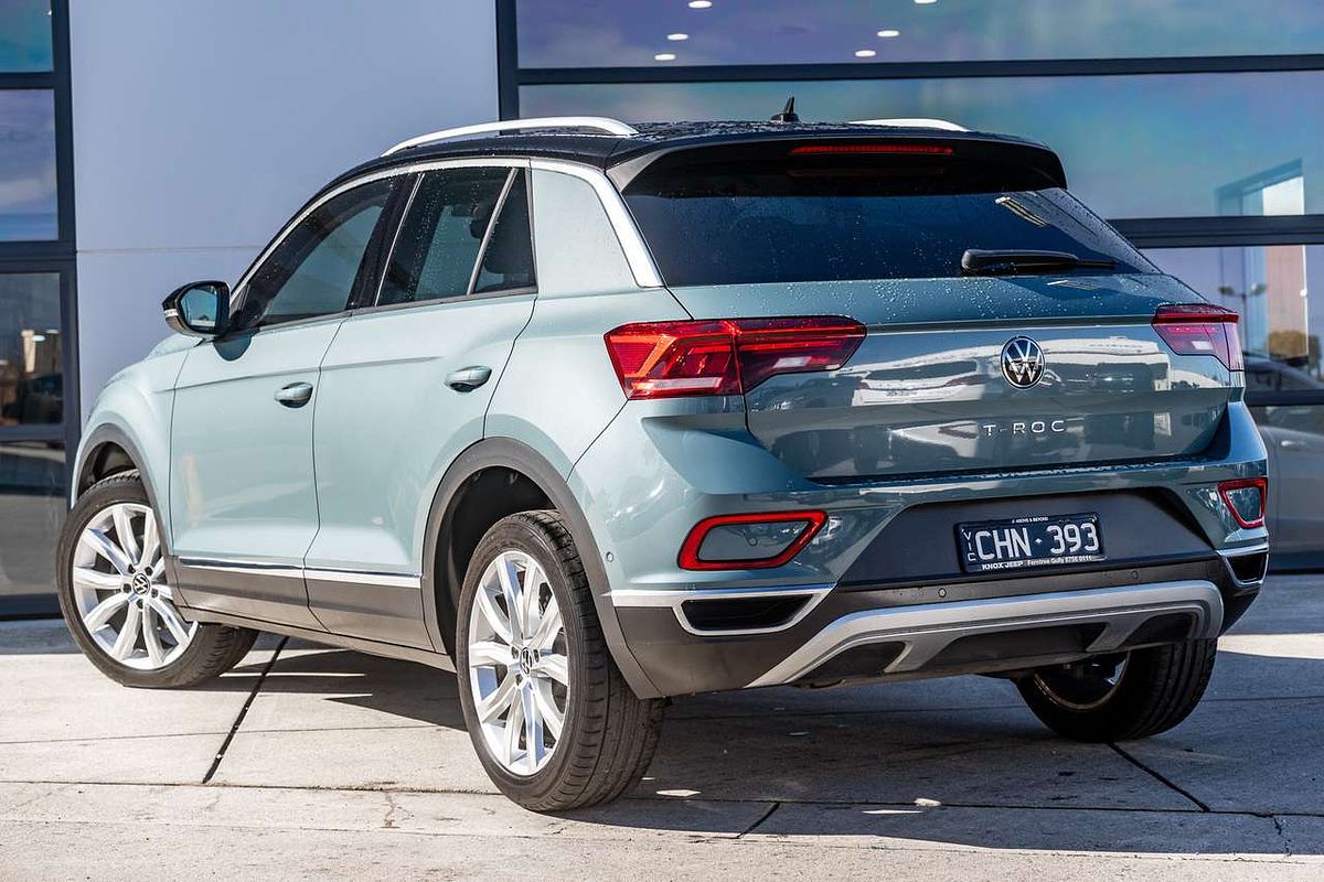 2023 Volkswagen T-Roc 110TSI Style D11