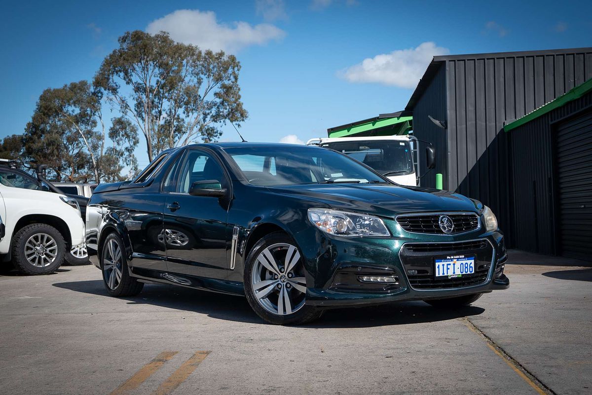 2013 Holden Ute SV6 VF Rear Wheel Drive
