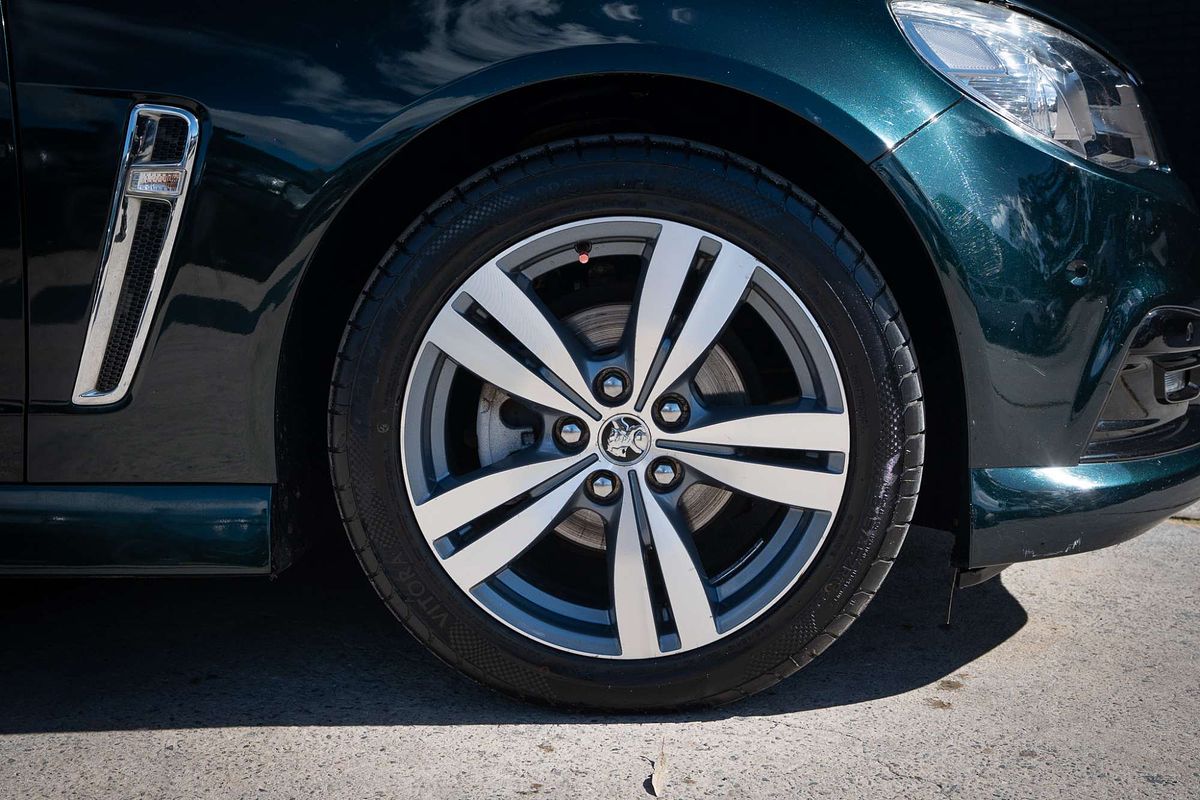 2013 Holden Ute SV6 VF Rear Wheel Drive