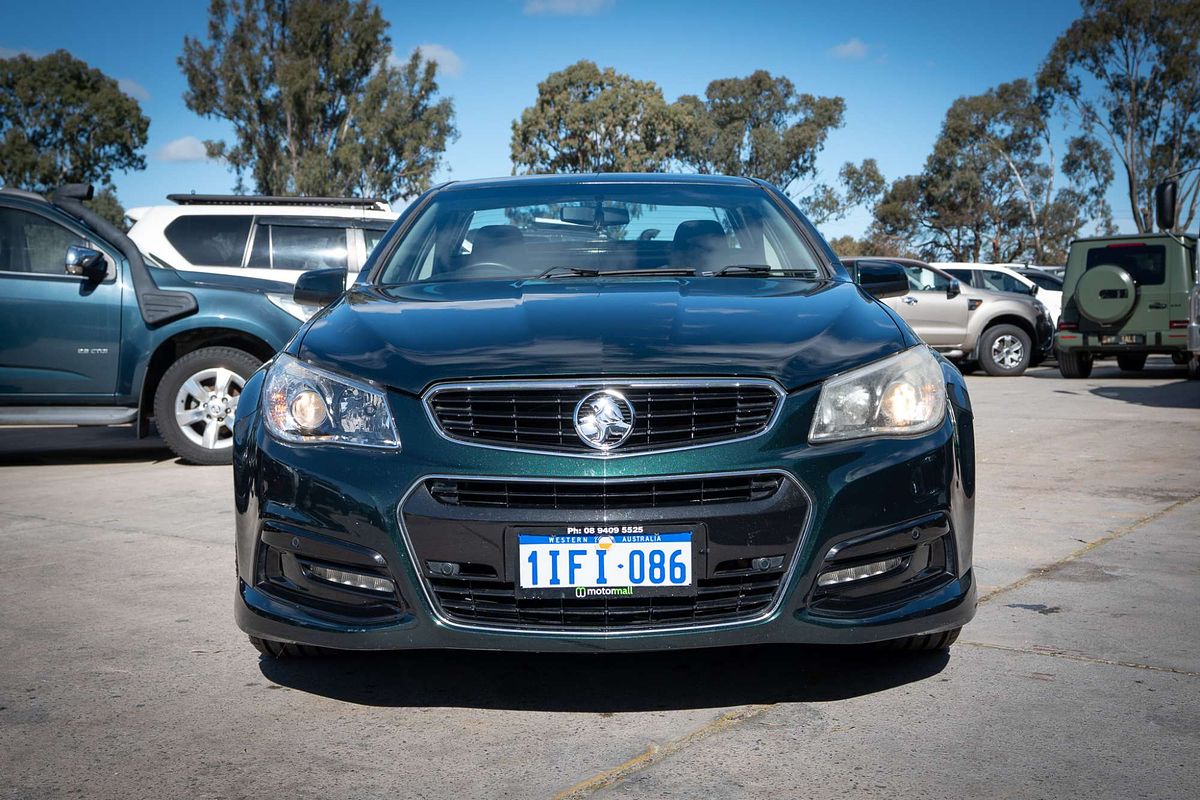 2013 Holden Ute SV6 VF Rear Wheel Drive