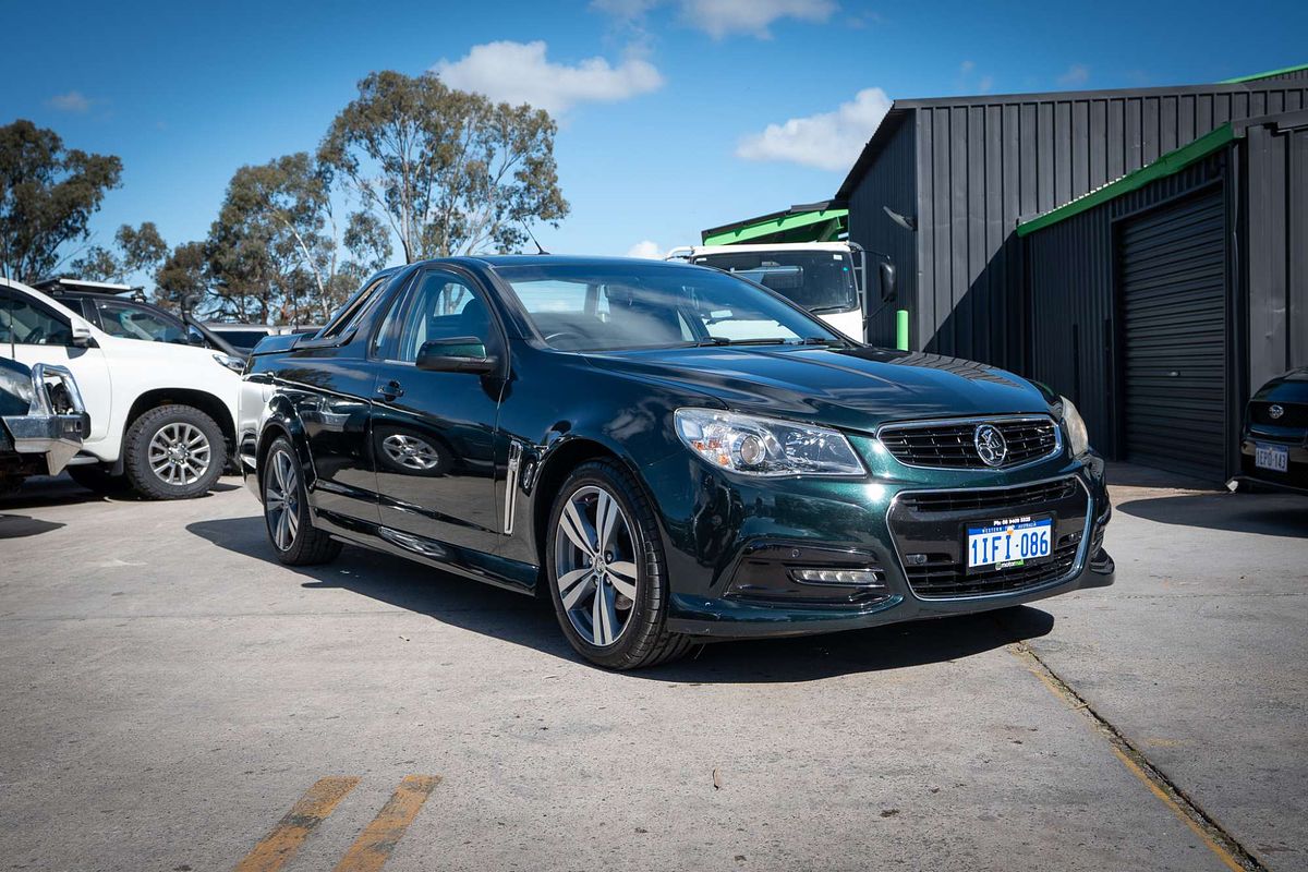 2013 Holden Ute SV6 VF Rear Wheel Drive